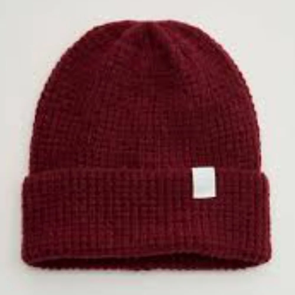Offline By Aerie Waffle Knit Beanie
